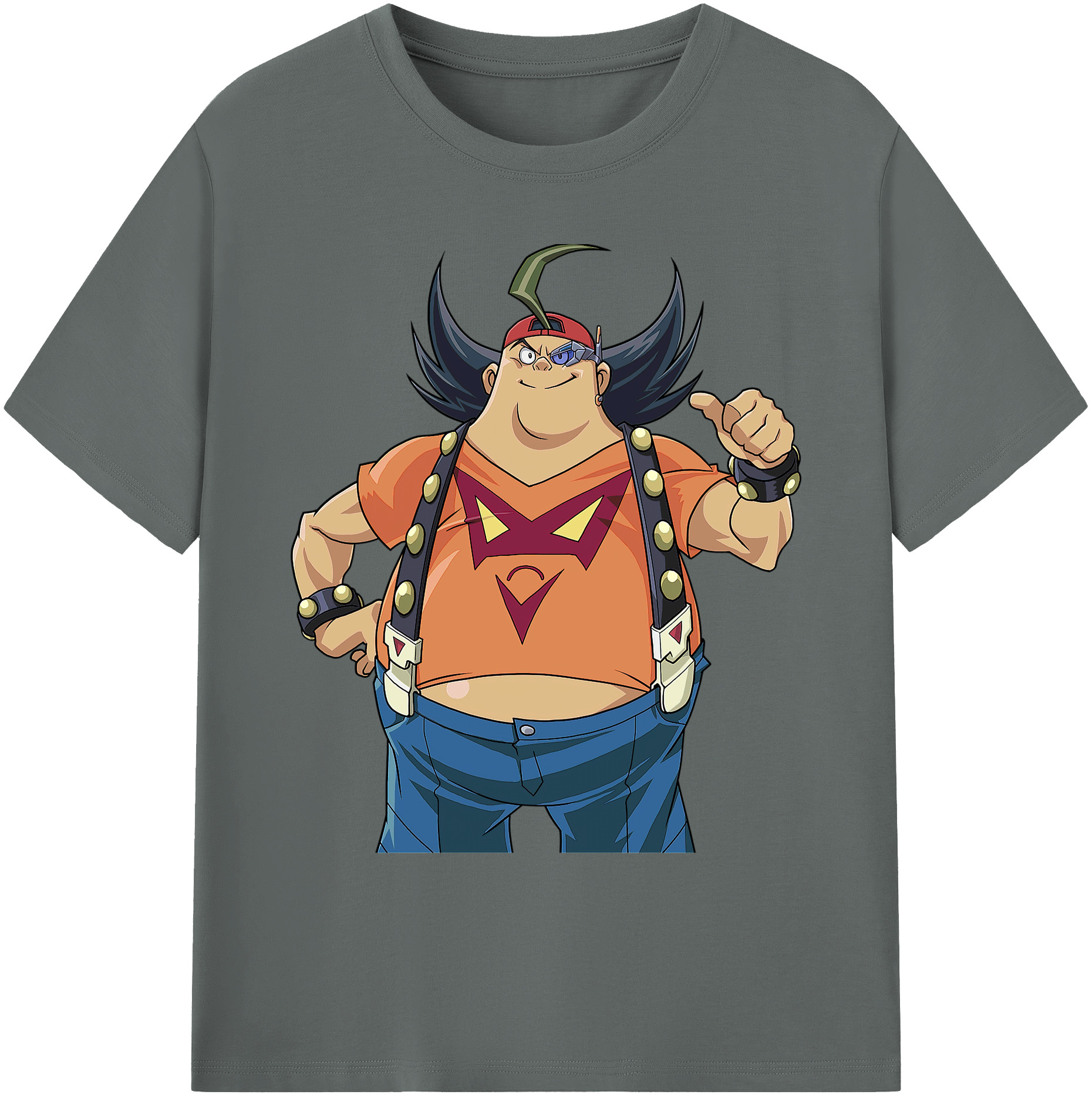 （画像用） 遊☆戯☆王 Yu-Gi-Oh! 綿100％ メンズ半袖Tシャツ｜肌触りやわらか＆通気性